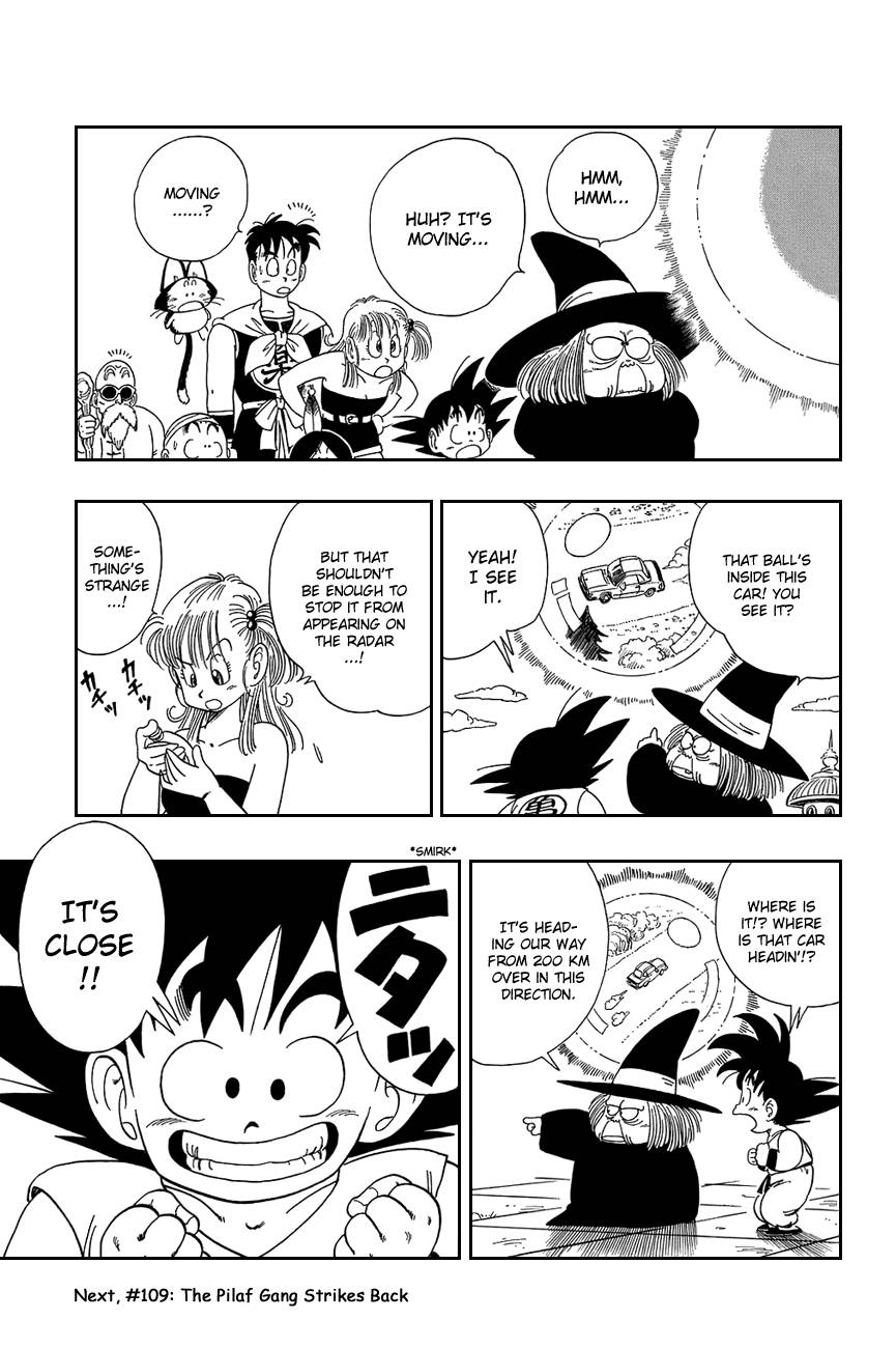 Dragon Ball Chapter 108 15